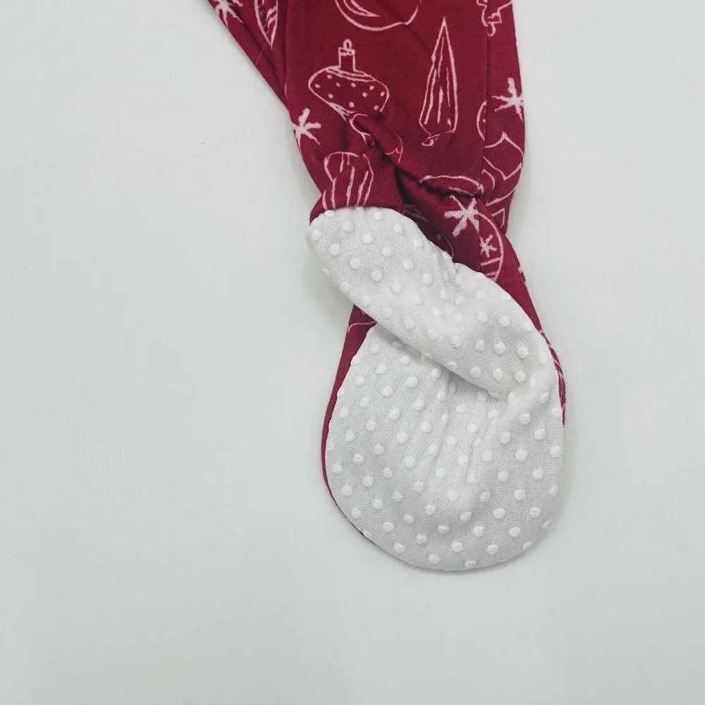 Macys Family 6-9 Months Ornament Print Pajamas 198‎